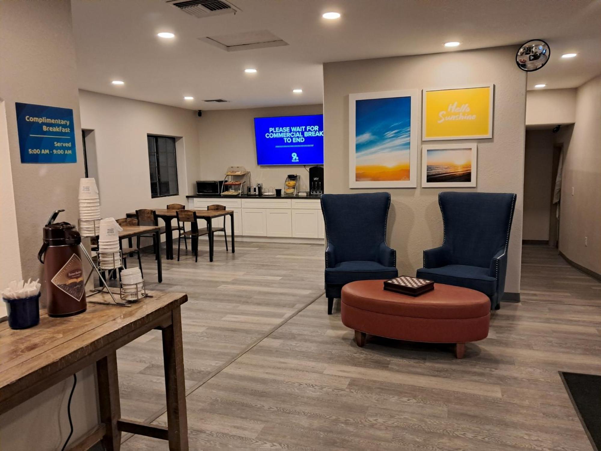 Days Inn By Wyndham Safford, Az Bagian luar foto